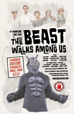 "The Phantom Lake Kids in The Beast Walks Among Us" World Premiere