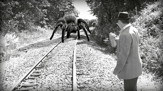 The Giant Spider!