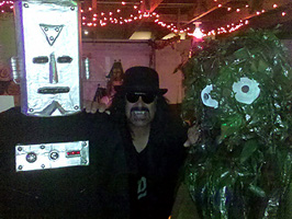 ADAM, Dr. Ivan Cryptosis, and Nathan "Spooky Noodle" Thomas as The Monster of Phantom Lake
