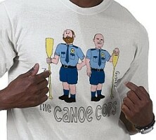 The Canoe Cops