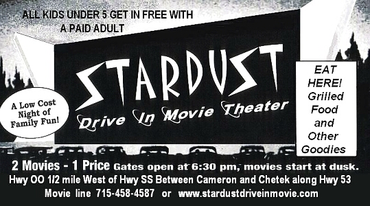 The Stardust Drive-in Movie Theater