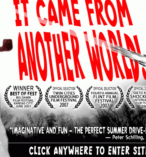 It Came From Another World!