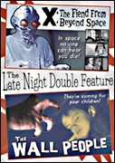 The Late Night Double Feature DVD