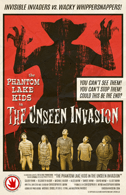 The Phantom Lake Kids in The Unseen Invasion