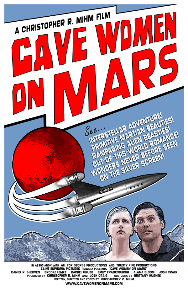 Cave Women on Mars