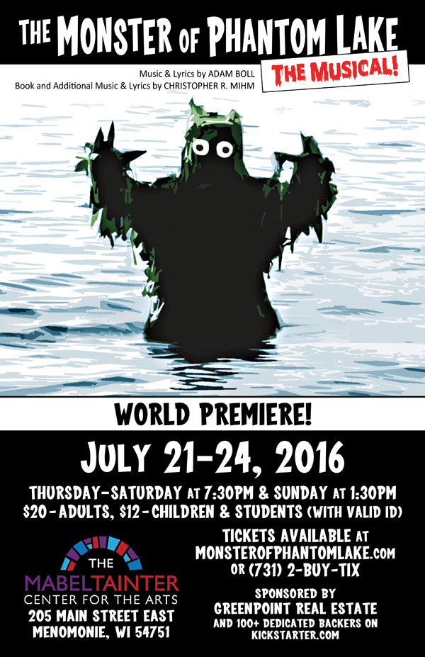 The Monster of Phantom Lake: The Musical!