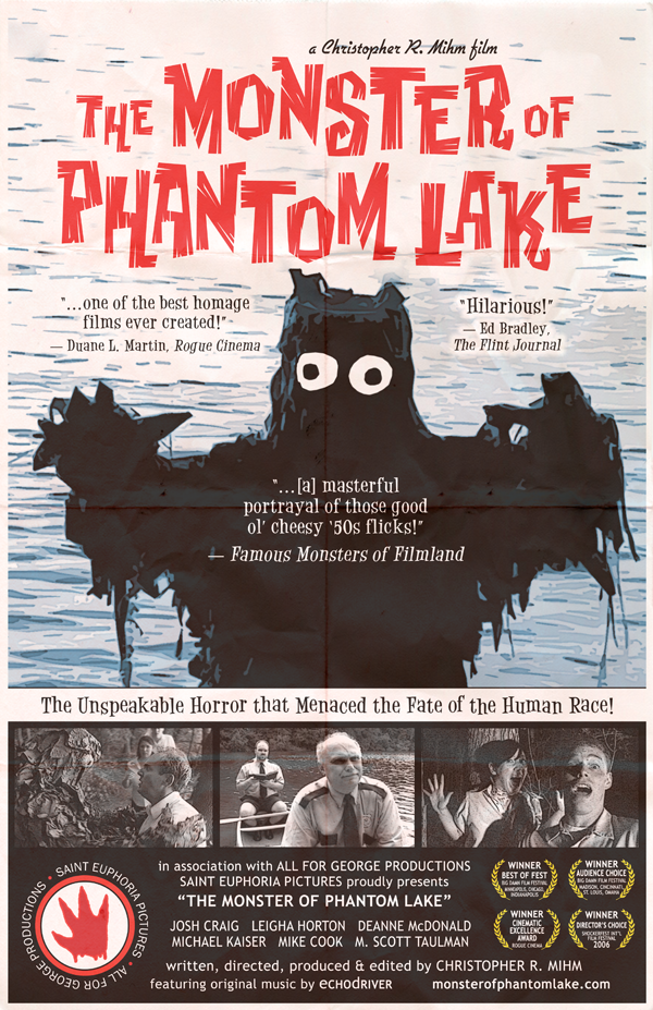 The Monster of Phantom lake
