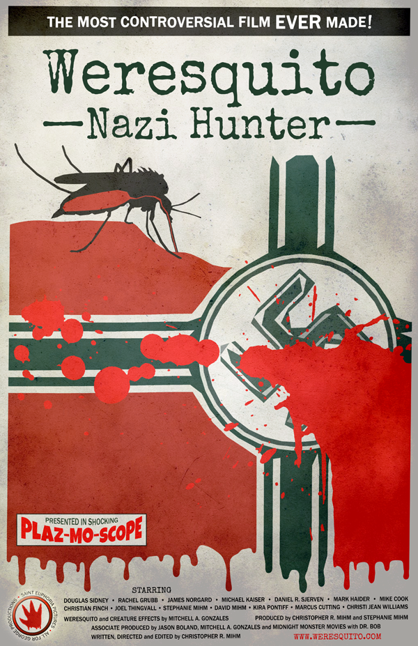 Weresquito: Nazi Hunter